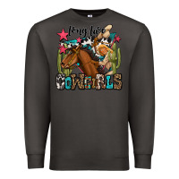 Smoke long live cowgirls Premium Sweatshirt - OliviaCreatesArt
