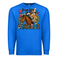 True Royal long live cowgirls Premium Sweatshirt - OliviaCreatesArt
