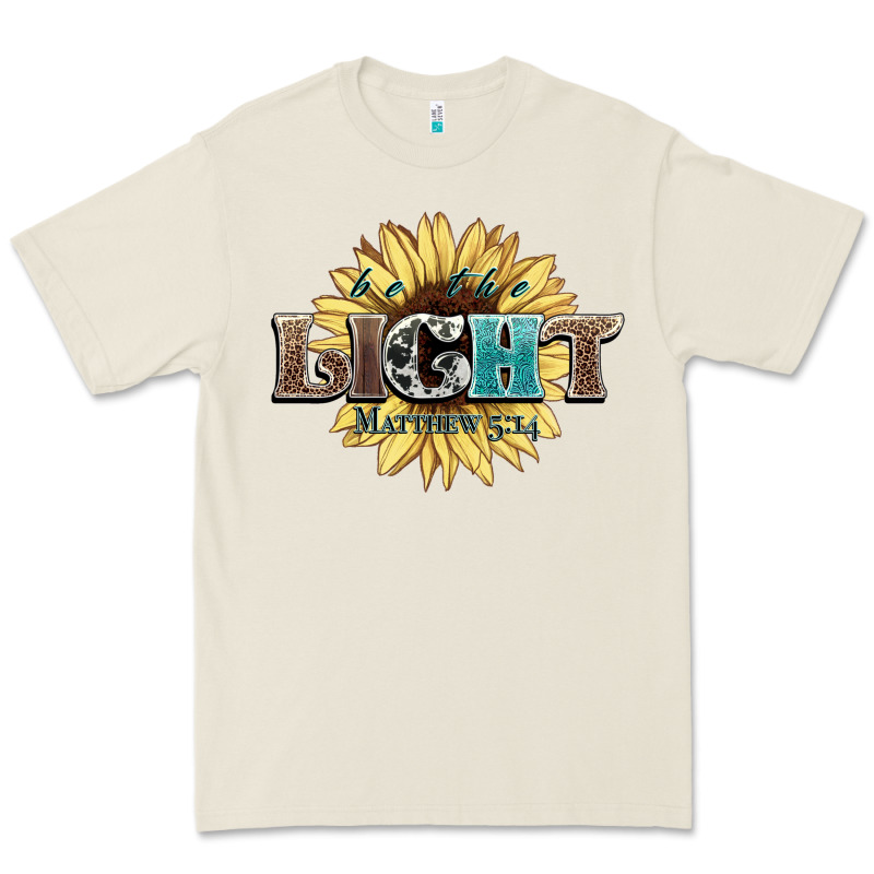 Be The Light Matthew Premium Tee by NancyCooperArtShop | Teevron