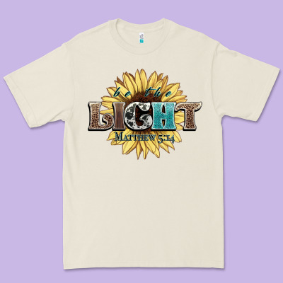 Be The Light Matthew Premium Tee Designed By Nancycooperartshop