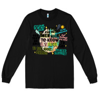 Black mens mental health matters Long Sleeve Tee - Artiststas