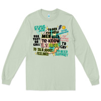 Matcha mens mental health matters Long Sleeve Tee - Artiststas