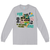 Moon Dust mens mental health matters Long Sleeve Tee - Artiststas