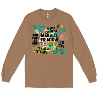 Toasted Coconut mens mental health matters Long Sleeve Tee - Artiststas