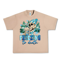 Burro Freezing To Death Urban Heavy Tee - MaliasSmallBusiness