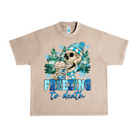 French Oak Freezing To Death Urban Heavy Tee - MaliasSmallBusiness