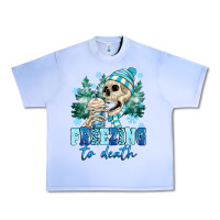 Grape Ice Freezing To Death Urban Heavy Tee - MaliasSmallBusiness