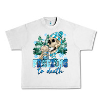 Lunar Rock Freezing To Death Urban Heavy Tee - MaliasSmallBusiness