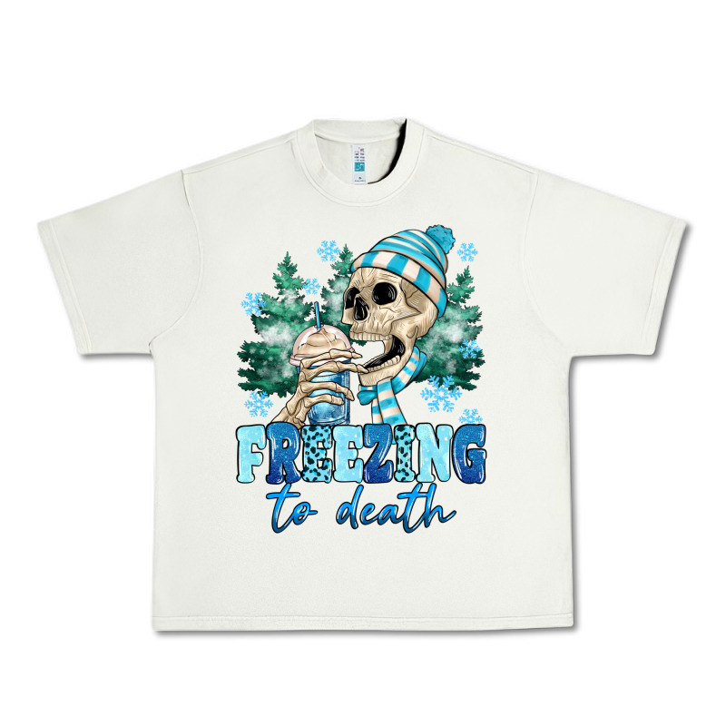 Freezing To Death Urban Heavy Tee by MaliasSmallBusiness | Teevron