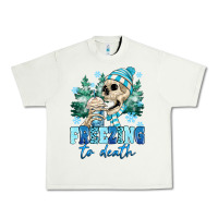 Pistachio Freezing To Death Urban Heavy Tee - MaliasSmallBusiness