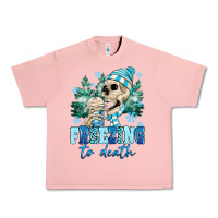Salmon Freezing To Death Urban Heavy Tee - MaliasSmallBusiness