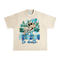 Sandshell Freezing To Death Urban Heavy Tee - MaliasSmallBusiness
