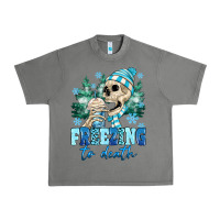 Tornado Freezing To Death Urban Heavy Tee - MaliasSmallBusiness
