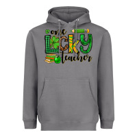 Storm St. Patrick's One lucky Teacher Heavyweight Hoodie - OliviaCreatesArt