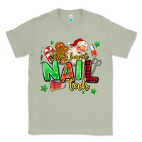 Matcha santas favorite nail tech Classic Tee - MaliasSmallBusiness