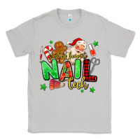 Moon Dust santas favorite nail tech Classic Tee - MaliasSmallBusiness