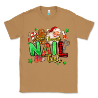 Toasted Coconut santas favorite nail tech Classic Tee - MaliasSmallBusiness