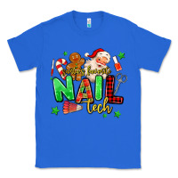 True Royal santas favorite nail tech Classic Tee - MaliasSmallBusiness
