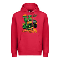 Cardinal Shamrock crusher St. Patrick's Day Premium Hoodie - CowGirlArtShop
