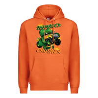Carrot Shamrock crusher St. Patrick's Day Premium Hoodie - CowGirlArtShop