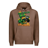 Chestnut Shamrock crusher St. Patrick's Day Premium Hoodie - CowGirlArtShop