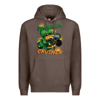 Coffee Shamrock crusher St. Patrick's Day Premium Hoodie - CowGirlArtShop