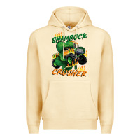 Pina Colada Shamrock crusher St. Patrick's Day Premium Hoodie - CowGirlArtShop