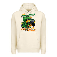Tofu Shamrock crusher St. Patrick's Day Premium Hoodie - CowGirlArtShop