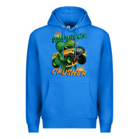 True Royal Shamrock crusher St. Patrick's Day Premium Hoodie - CowGirlArtShop