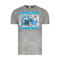 Cloud Rock let it snow Vintage Tee - JahusDesignShop