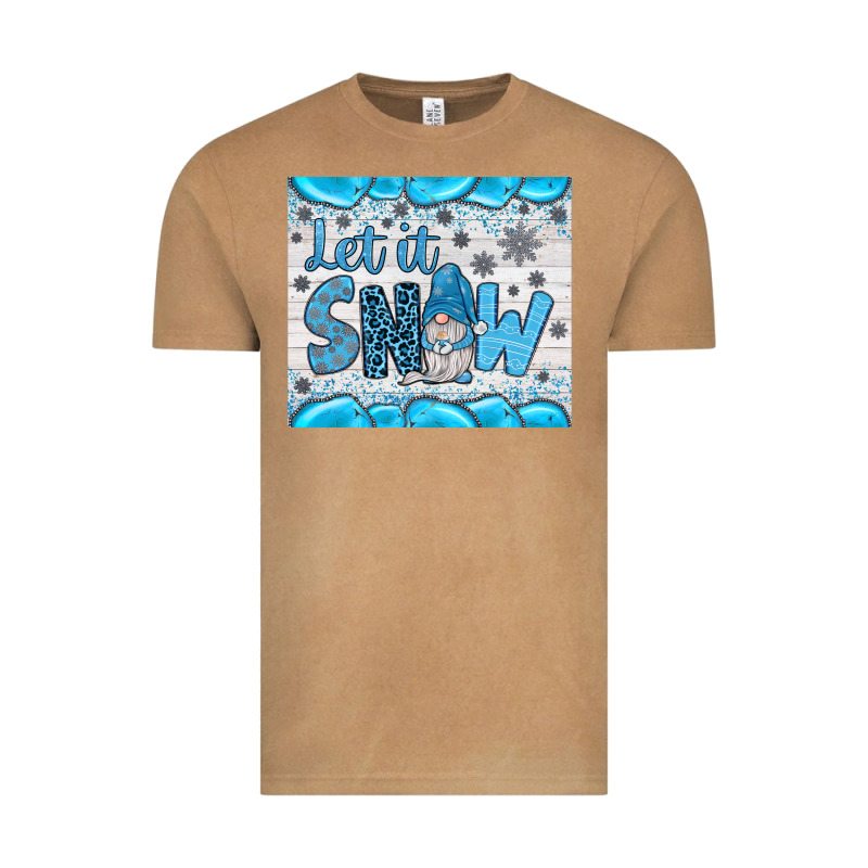 Let It Snow Vintage Tee by JahusDesignShop | Teevron