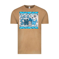 Vintage Camel let it snow Vintage Tee - JahusDesignShop