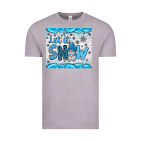 Vintage Zinc let it snow Vintage Tee - JahusDesignShop