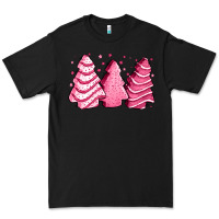 Black pink Christmas cakes Premium Tee - Jasminsmagicworld