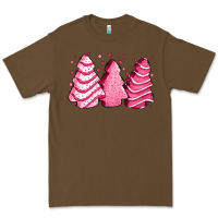 Pink Christmas Cakes Premium Tee | Teevron