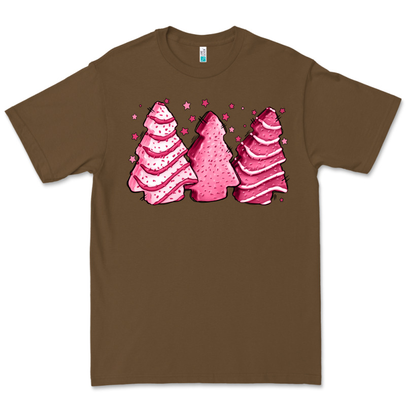 Pink Christmas Cakes Premium Tee by Jasminsmagicworld | Teevron