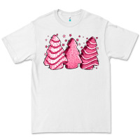 White pink Christmas cakes Premium Tee - Jasminsmagicworld