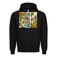 Black auntie with lightning bolt Zipper Hoodie - TumblerDesignByShophia