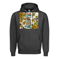 Charcoal Heather auntie with lightning bolt Zipper Hoodie - TumblerDesignByShophia