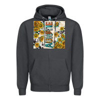 Smoke auntie with lightning bolt Zipper Hoodie - TumblerDesignByShophia