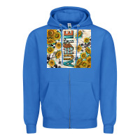 True Royal auntie with lightning bolt Zipper Hoodie - TumblerDesignByShophia