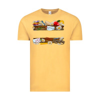 Floral Teacher Custom Name Vintage Tee | Teevron