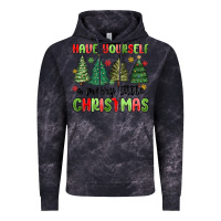 Cloud Black have yourself a merry little christmas Vintage Hoodie - MaliasSmallBusiness