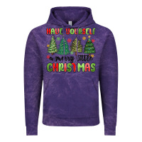 Cloud Purple have yourself a merry little christmas Vintage Hoodie - MaliasSmallBusiness