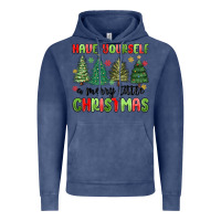 Vintage Denim have yourself a merry little christmas Vintage Hoodie - MaliasSmallBusiness