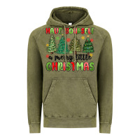 Vintage Olive have yourself a merry little christmas Vintage Hoodie - MaliasSmallBusiness