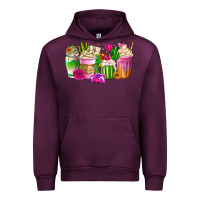 Stuck On You Cup Urban Hoodie | Teevron