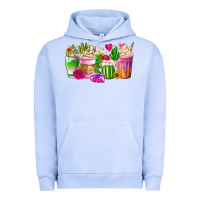 Pigment Grape Ice Stuck On You Cup Urban Hoodie - CowhideDigitalArt