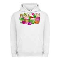 Pigment Lunar Rock Stuck On You Cup Urban Hoodie - CowhideDigitalArt