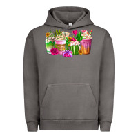 Pigment Tornado Stuck On You Cup Urban Hoodie - CowhideDigitalArt